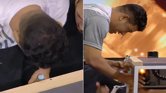 Guinness Word Record,Muhammad Rashid viral record,world record,Muhammad Rashid bottle record,Guinness World Records Pakistan,World,viral video,removing bottle caps with ones head,viral news,trending news,Most bottle caps removed with the head in one minute,bizarre world record,world record viral video,