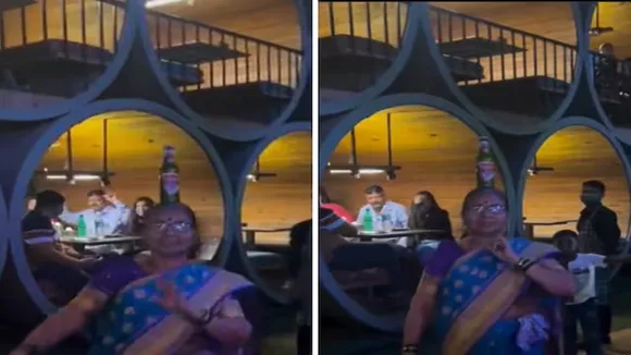 grand mother dance