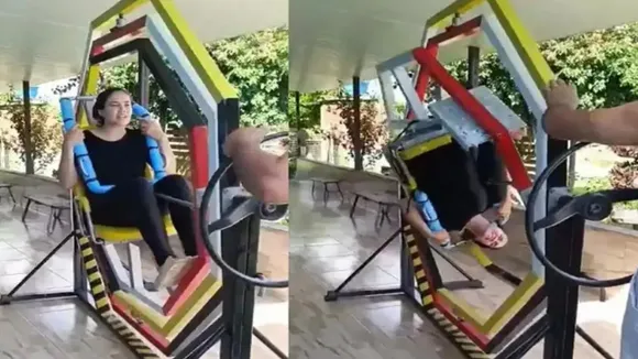 swing viral video,Husband wife funny video,Pati Patni Ka Video,Husband wife,husband wife argument,husband wife advice,husband wife bond,Husband wife chat,husband wife chemistry,husband wife clash,Husband wife cute video,wife surprises husband with swing,trending video,viral news,trending news,