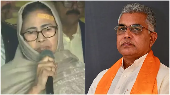 dilip ghosh,TMC,mamata banerjee,west bengal,trinamool congress,bjp,মমতা, দিলীপ ঘোষ, লোকসভা ভোট ২০২৪,