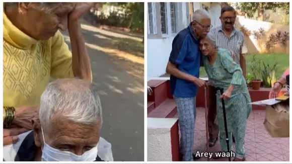 elderly couple love story"," elderly couple viral love story