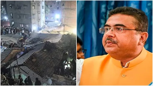 KMC Mayor Firhad Hakim announce ex gratia for injured and deceased family of Garden Reach building collapse ,Bangla News, Latest Bangla News, News in Bangla, Bengali News, Latest Bengali News, News in Bengali,Building Collapsed in Garden Reach, Garden Reach, Building"