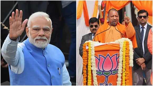 Yogi Adityanath, Prabudha Varg Sammelan, Lok Sabha polls, Lok Sabha Elections 2024, Indian express news, current affairs
