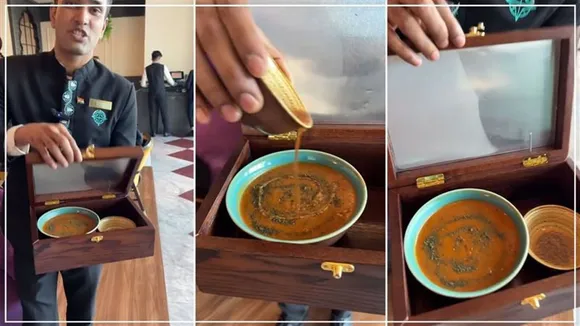 ২৪ ক্যারেট সোনার স্পেশাল ডাল,Dal With 24-Carat Gold Dust,Ranveer Brar,Ranveer Brar's New Recipe,সেলিব্রিটি শেফ রণবীর ব্রার