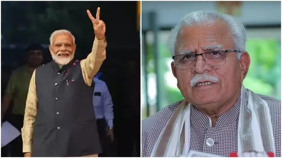 Haryana Politics,live breaking news headlines,Lok Sabha election,Lok Sabha Election 2024,Lok Sabha Elections 2024,LOK SABHA POLLS,Lok Sabha Polls 2024,Manohar Lal,MANOHAR LAL KHATTAR,Nayab Saini,