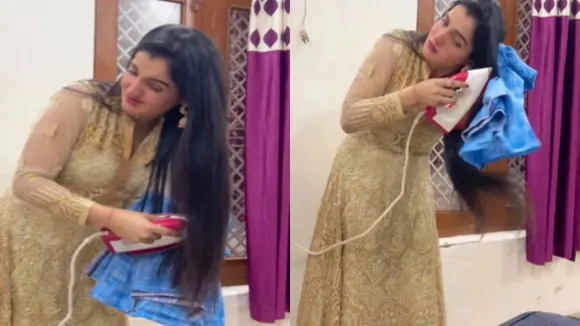 "viral video, viral news, trending news, social media, odd news, bizarre, use of Iron