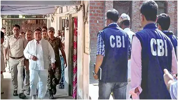 Cbi raid sandeshkhali shahjahan sheikhs residence ed raids several area at kolkata
