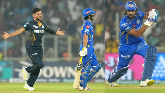 Gujarat Titans vs Mumbai Indians Full Match Report, GT vs MI Match Highlights, Indian Premier League 2024, Rohit Sharma Dewald Brevis