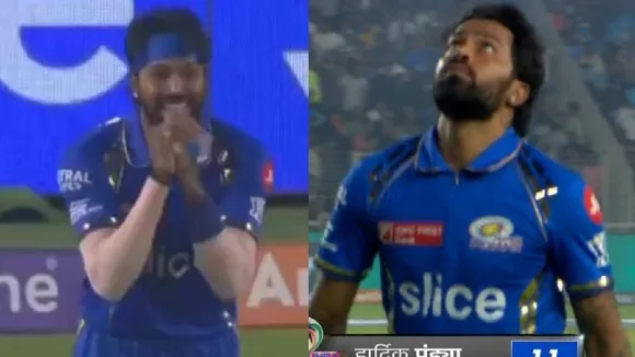 Hardik Pandya, Mumbai Indians, GT vs MI
