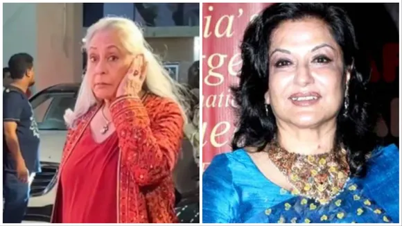 Moushumi Chatterjee took a dig at Jaya Bachchan