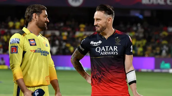 IPL 2024: MS Dhoni and Faf du Plessis