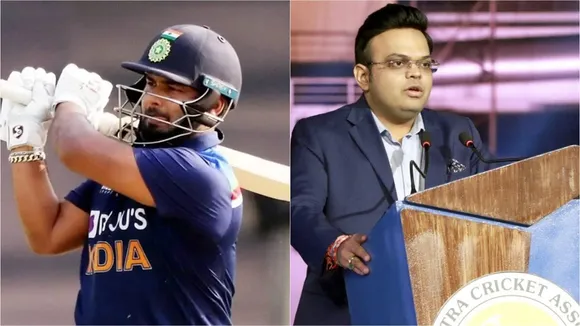 Rishabh Pant, Jay Shah, IPL