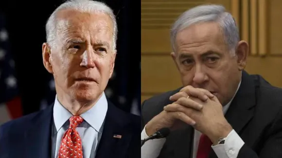 joe biden natanyahu