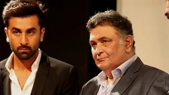ranbir kapoor, rishi kapoor