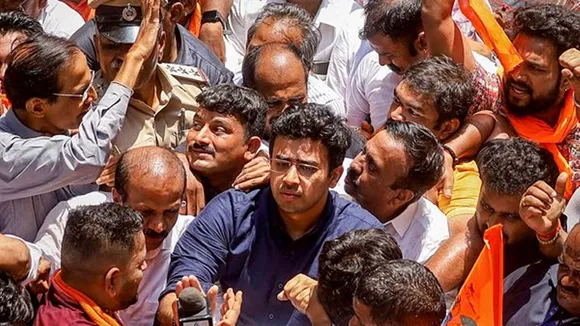BJP MP Tejasvi Surya