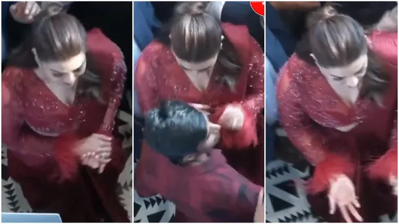 kajol, kajal agarwal, kajal agarwal news, kajal agarwal actress touched, kajal agarwal news today,trending news, trending news today, trending news update, viral story, tollywood news, entertainment news, latest entertainment news, বিনোদন, আজকের বিনোদনের খবর, ie entertainment news, entertainment update, Indian express entertainment news, আজকের বাংলা খবর, bangla news today, today bengali news