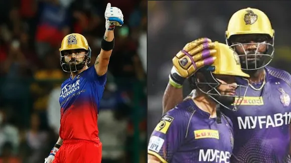 Royal Challengers Bengaluru vs Kolkata Knight Riders, kkr, rcb, আরসিবি, কেকেআর, virat kohli, rinku singh, বিরাট কোহলি, রিঙ্কু সিং