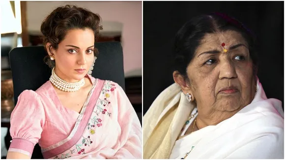 lata mangeshkar, kangana ranaut, ambani wedding, anant and radhika ambani, kangana and lata ji, lata mangeshkar songs, কঙ্গনা রানাউত, লতা মঙ্গেশকর, tollywood news, entertainment news, latest entertainment news, বিনোদন, আজকের বিনোদনের খবর, ie entertainment news, entertainment update, Indian express entertainment news