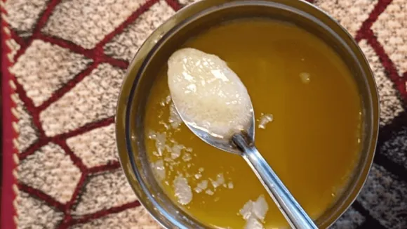 What happens to your body if you eat ghee every day