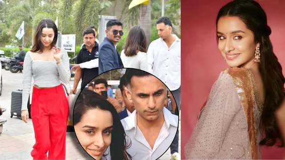 Shraddha kapoor spotted with rumored boyfriend rahul mody