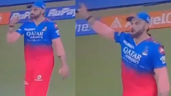 Virat Kohli, kohli send off rachin ravindra, csk vs rcb