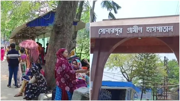 Woman dies due to heat stroke