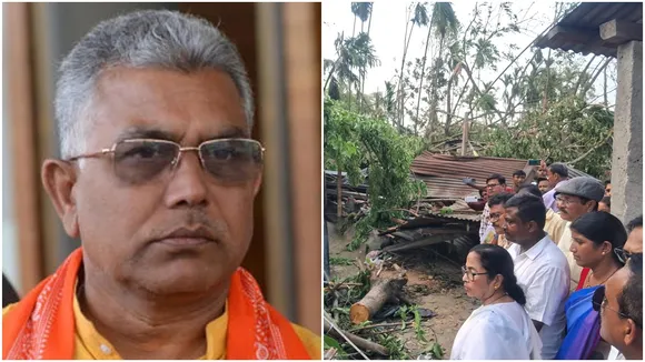 Dilip Ghosh, Jalpaiguri Storm