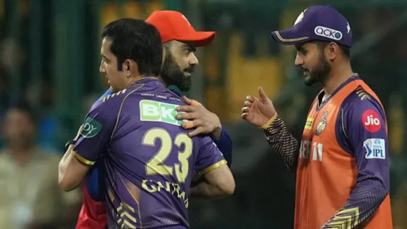 Gautam Gambhir, Virat Kohli