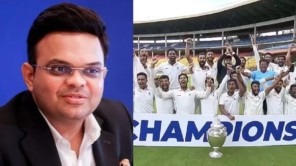 BCCI Domestic Cricketer Salary Hike: ঘরোয়া ক্রিকেটে জয়ের পর খেলোয়াড়রা, জয় শাহ