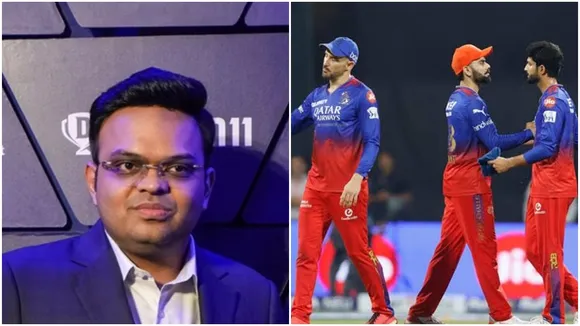 Jay Shah, RCB