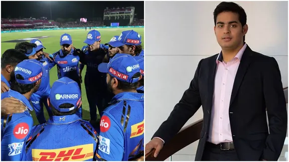 Mumbai Indians, Akash Ambani