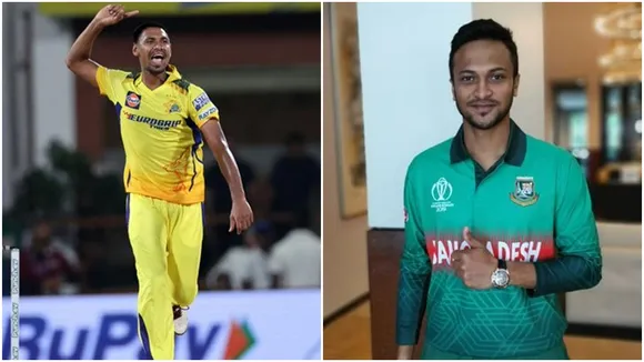 Mustafizur Rahman, Shakib Al Hasan