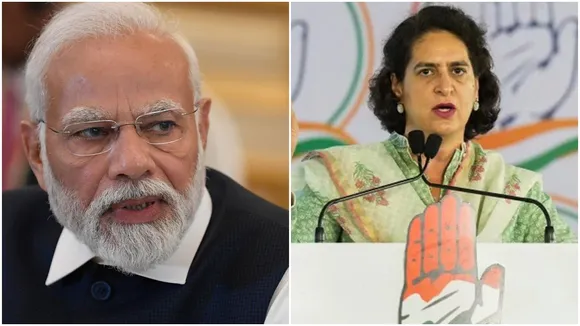 Priyanka Gandhi hits back at PM Modi