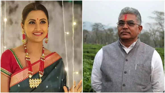 Dilip ghosh criticizes rachana banerjee
