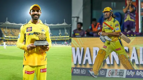Ravindra Jadeja, MS Dhoni