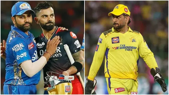 Rohit, Kohli, Dhoni