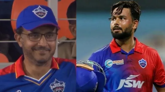 Rishabh Pant, Sourav Ganguly, DC vs GT, IPL