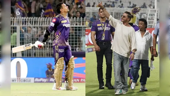 Sunil Narine, Shahrukh Khan