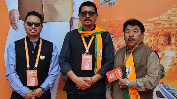 Tashi Gyalson, BJP Candidate in Ladakh