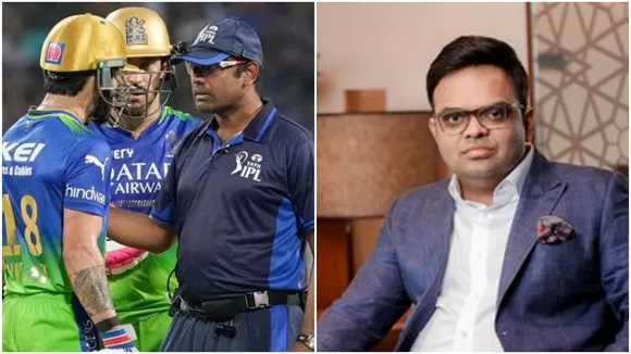 Virat Kohli, Jay Shah