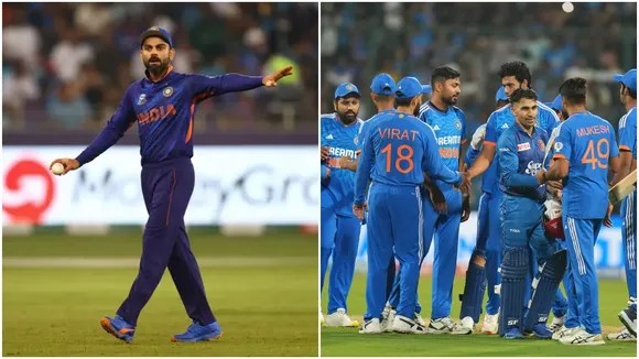 Virat Kohli, Team India