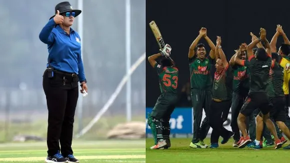 DPL, Women umpire, ঢাকা প্রিমিয়ার লিগ