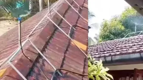 trending Video,VIral Video,Jugad Video, desi jugad video, garmi se bachne ka jugad, summer season hacks,