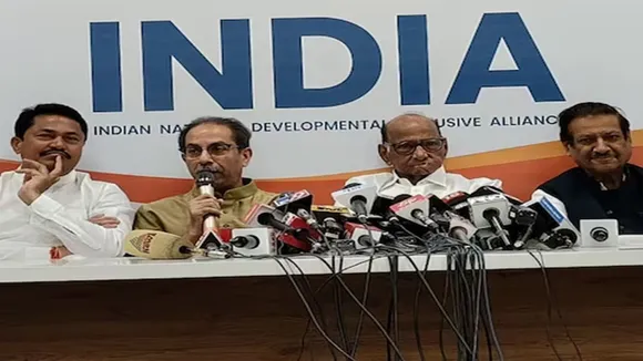 Maharashtra News , MVA , Seat sharing in MVA , Maharashtra Lok Sabha Elections , Mahavikas Aghadi , Shiv Sena , Bharatiya Janata Party , Lok Sabha Elections 2024 , Sharad Pawar , Maha Vikas Aghadi",