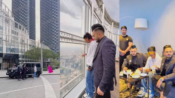 dolly chaiwala, Burj Khalifa, dolly chaiwala instagram, bill gates, dolly chaiwala videos, dubai, dolly chaiwala dubai,