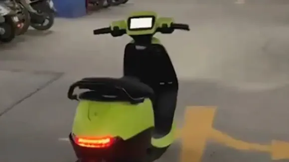 Self-Driving Scooter, Ola CEO Bhavish Aggarwal , OLA self driven electric scooter , Bhavish Aggarwal, Viral news, tech news, auto news, world news, trending news,"