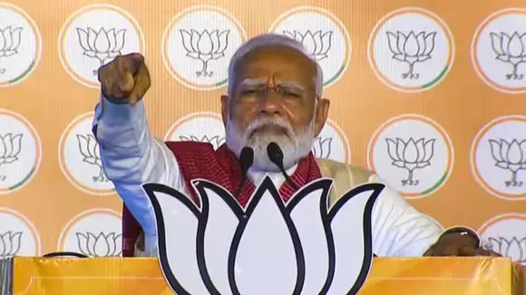 Elections 2024, Election 2024, Lok Sabha Elections 2024, Lok Sabha Elections, PM Modi In Karnataka, PM Modi In Belagavi"
