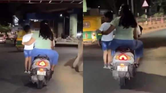 Viral Video, Stunt Video, Dangerous Video, Viral News, Trending Video, Social media viral video,