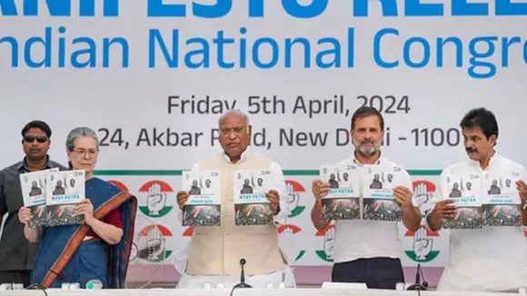 "Congress, Election 2024, Manifesto