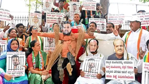 Prajwal Revanna,HD Kumaraswamy,obscene video case,Janata Dal (Secular),JD(S) MP Prajwal Revanna,Karnataka chief minister